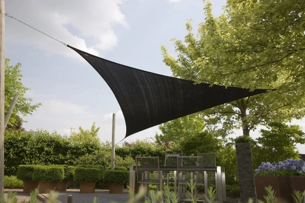 Bo-Garden Schaduwdoek - Grijs - Afbeelding 2