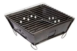 ML Barbecue Envelop Opvouwbaar / Houtskool Barbecue