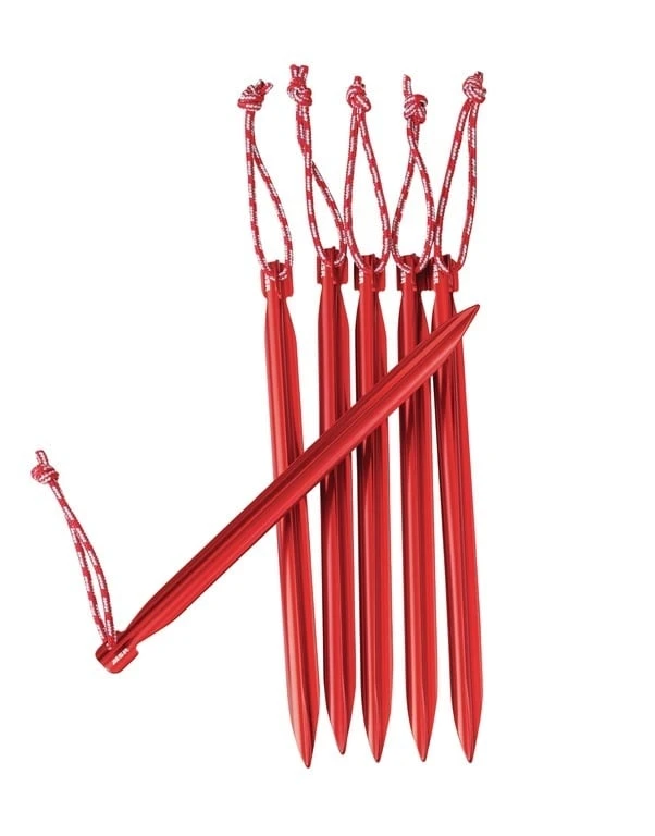 MSR Mini Groundhog Stake Kit / Tentharingen