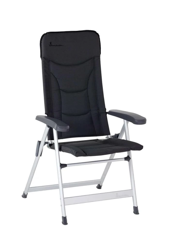 Isabella Loke High Back Campingstoel Donkergrijs - Afbeelding 2