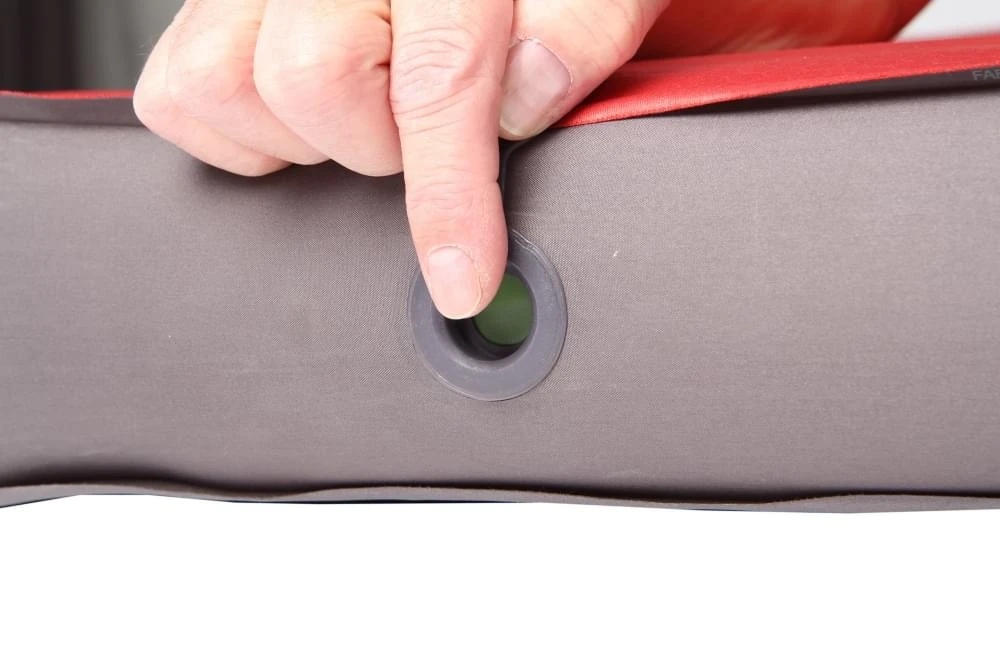 Exped MegaMat Duo 10 LW+ Slaapmat Rood - Afbeelding 2