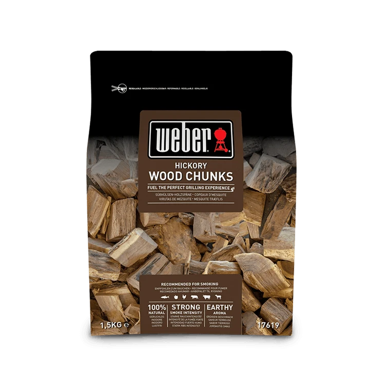 Weber Wood Chunks Hickory