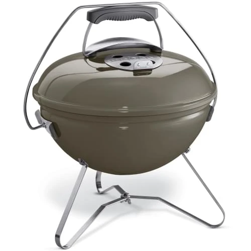 Weber Smokey Joe Premium Houtskoolbarbecue Ø 37 Cm Grijs