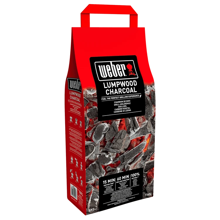 Weber Houtskool 5 Kg