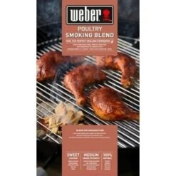 Weber Houtsnippers Smoking Poultry Blend