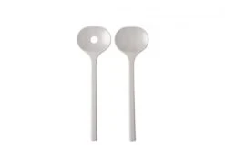 Mepal Saladebestek Bloom 2-delig Wit