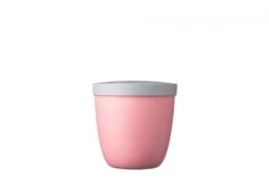 Mepal Snackpot Ellipse 500 Ml Roze