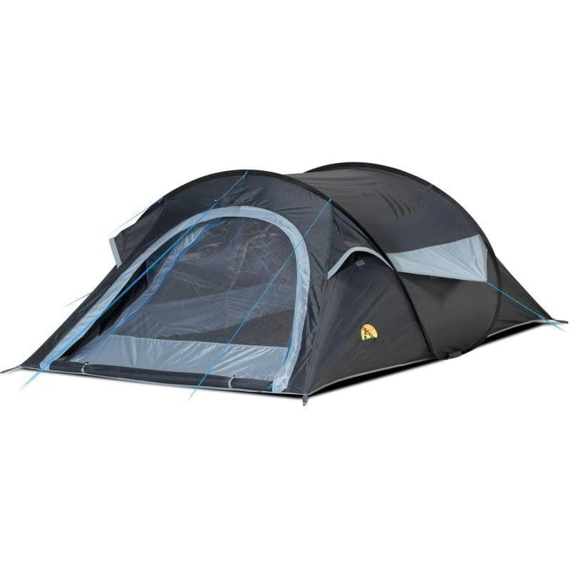 Safarica Cycloon L Pop Up - 3 Persoons Tent Grijs - Afbeelding 2