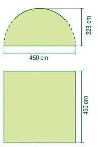 Coleman Event Shelter XL Partytent Groen - Afbeelding 3