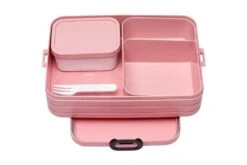 Mepal Bento Take A Break Large Lunchbox - Nordic Pink