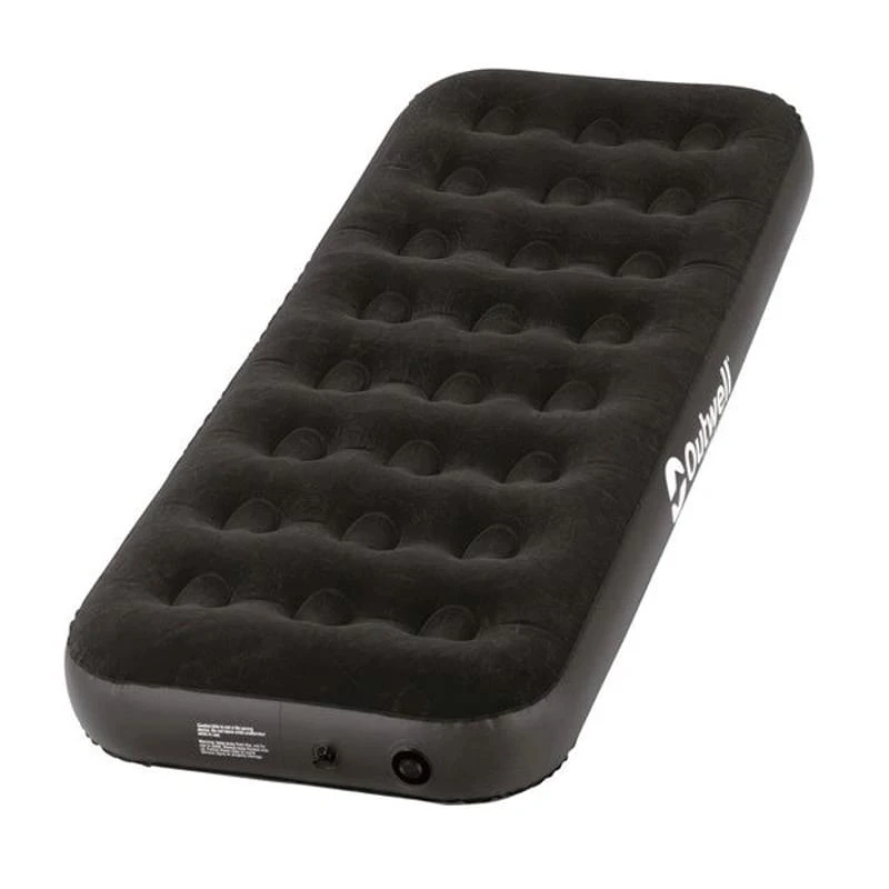 Outwell Flock Classic Single Luchtbed Zwart