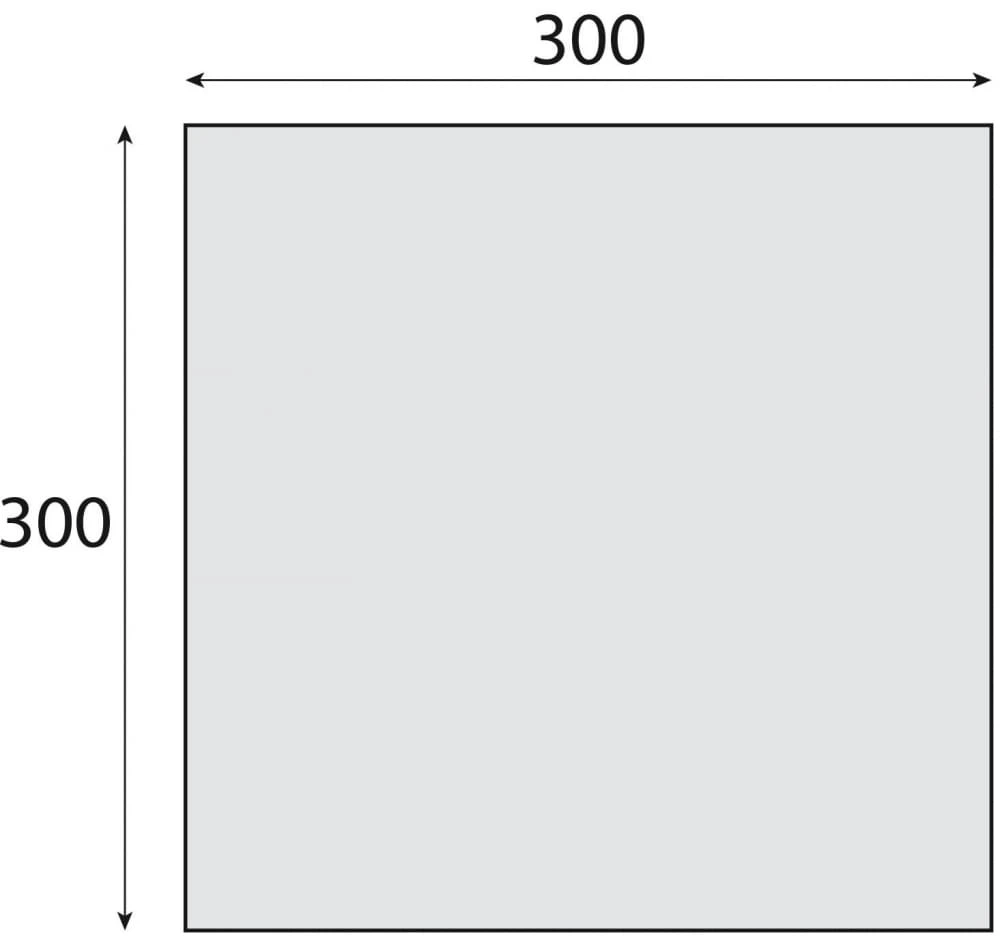 High Peak DWS Baja 300 Tarp Grijs - Afbeelding 2