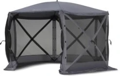 Bardani Quick Lodge 6 Partytent Grijs