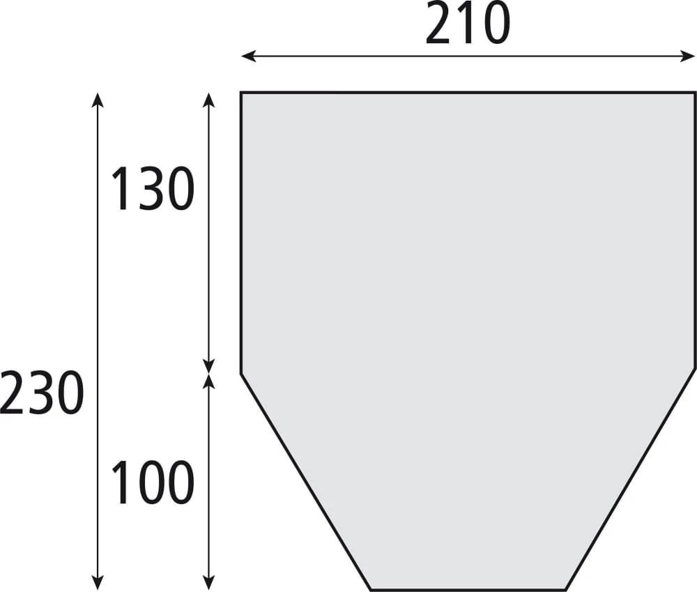 Safarica Bora Beachshelter Blauw - Afbeelding 4