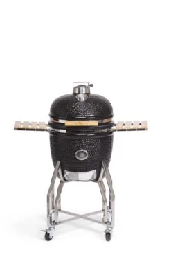 Yakiniku Large Kamado Barbecue Met Onderstel En Side Tables