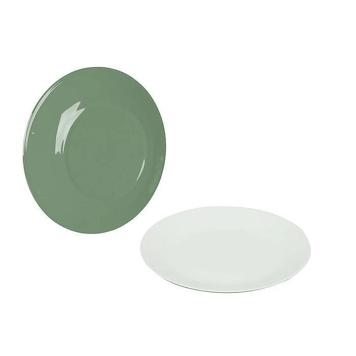 Bo-Camp Serviesset Melamine 16-delig Groen - Afbeelding 2