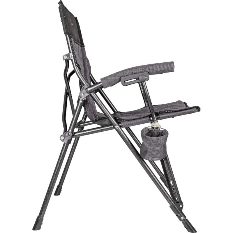 Bardani Aviator Campingstoel Grijs - Afbeelding 4