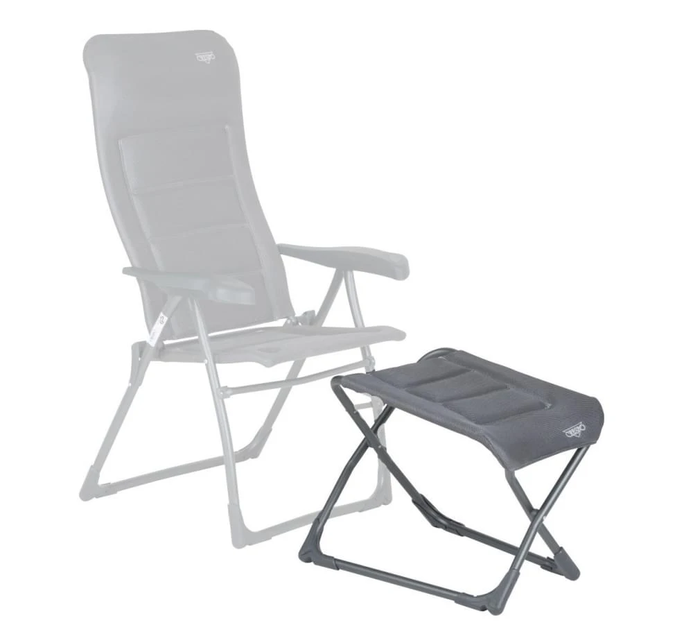 Crespo AP-231 Air-Deluxe Voetenbank Grijs - Afbeelding 5