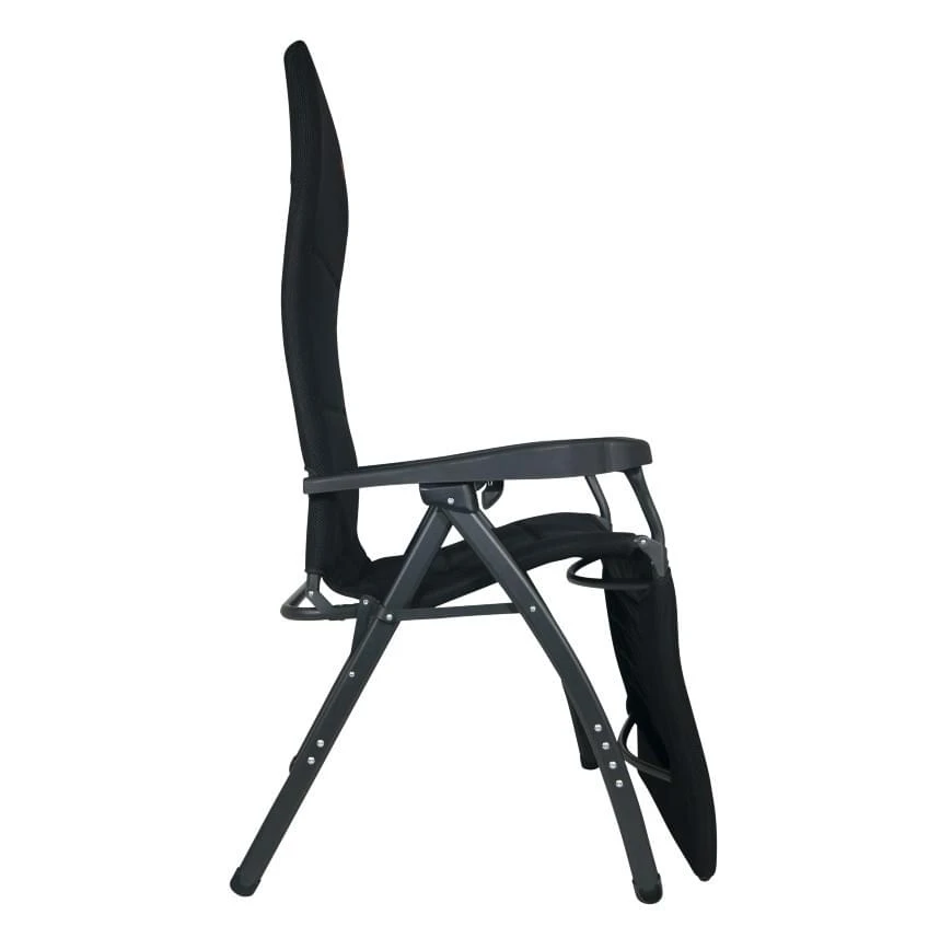 Crespo AP-252 XL Air-Deluxe Relaxstoel Zwart - Afbeelding 3