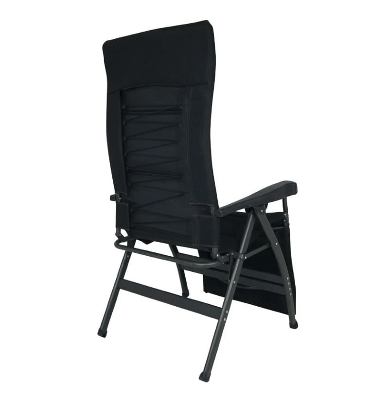 Crespo AP-252 XL Air-Deluxe Relaxstoel Zwart - Afbeelding 4