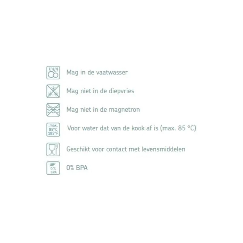 Mepal Mok Bloom 300 Ml Zwart - Afbeelding 2