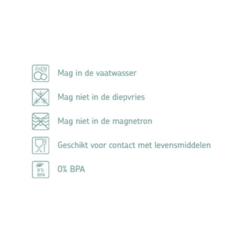 Mepal Plat Bord Bloom 280 Mm Geel - Afbeelding 2