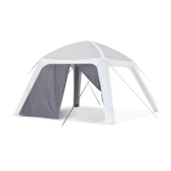 Bardani Quick Shelter 350 Zijwand Met Deur Grijs