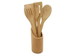 ML Bamboe Spatelset Met Houder