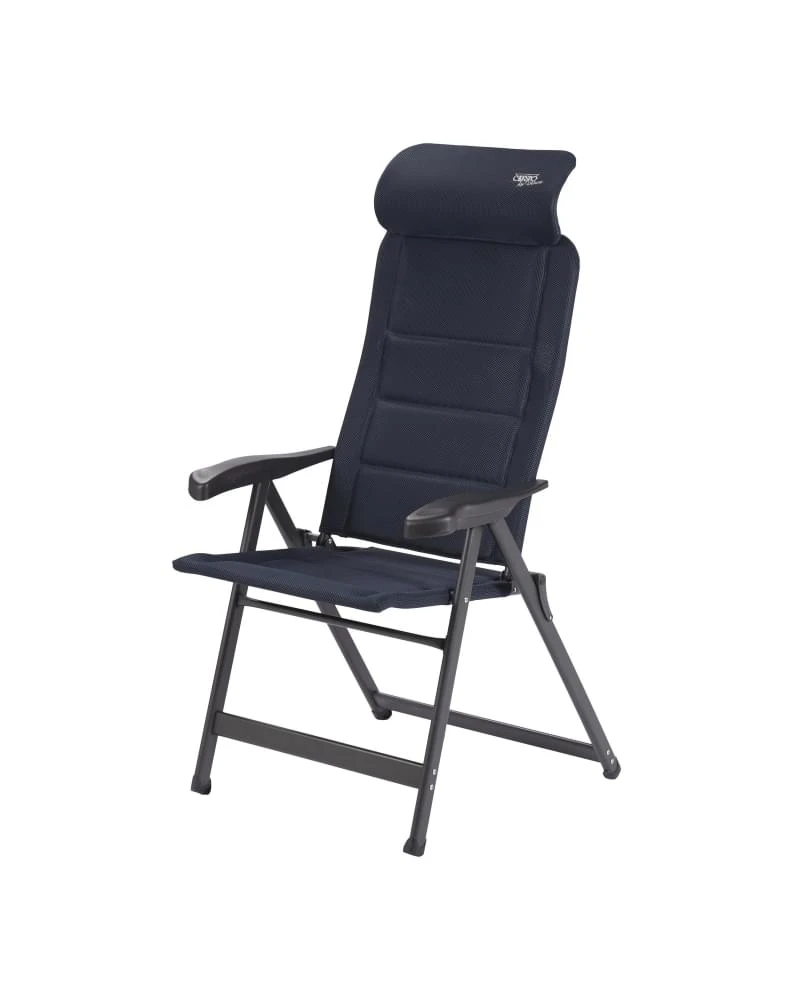 Crespo AP-240 Air Deluxe Compact Campingstoel Blauw - Afbeelding 2