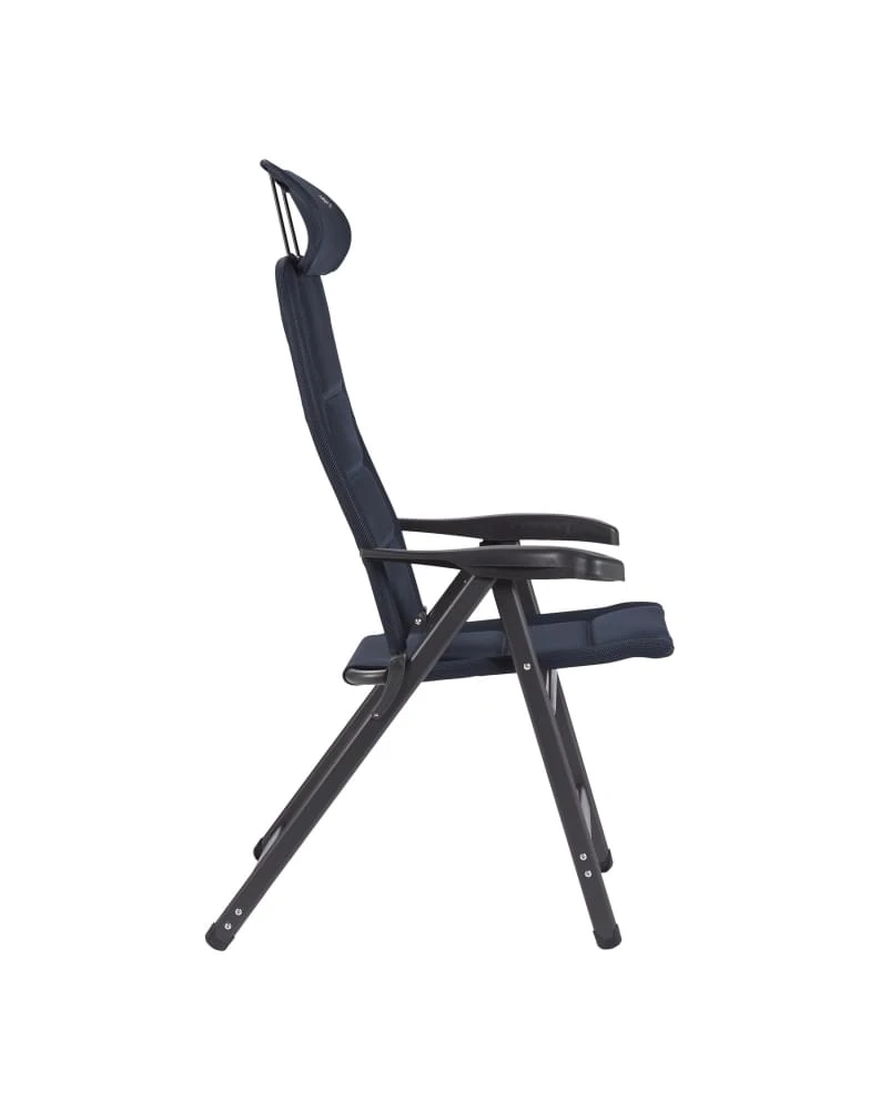 Crespo AP-240 Air Deluxe Compact Campingstoel Blauw - Afbeelding 3