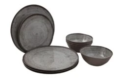 Bo-Camp Halo 12-delig Serviesset Beige