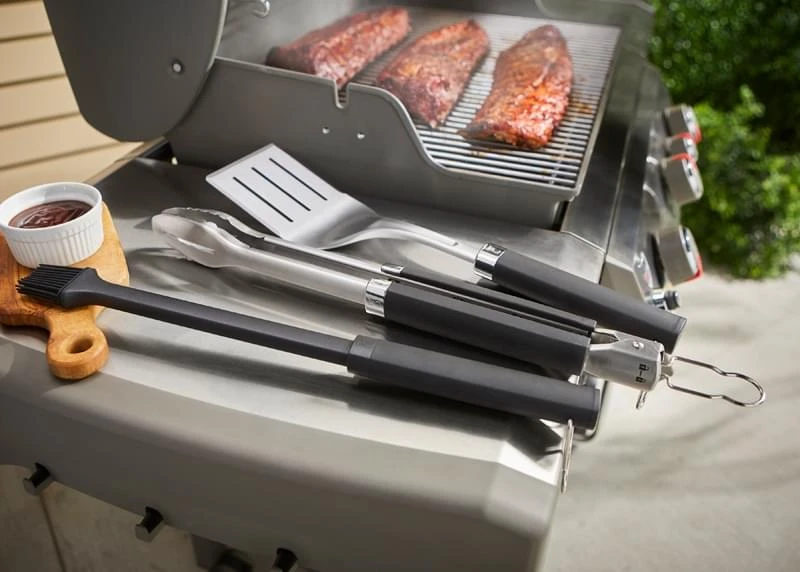 Weber Precision Barbecueset 3-Delig - Afbeelding 2