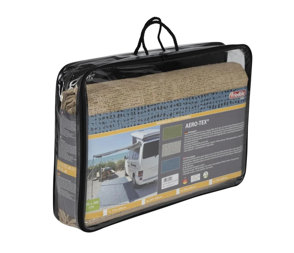 Bo-Camp Aerotex Tenttapijt 2,5 X 6 Meter Beige - Afbeelding 3