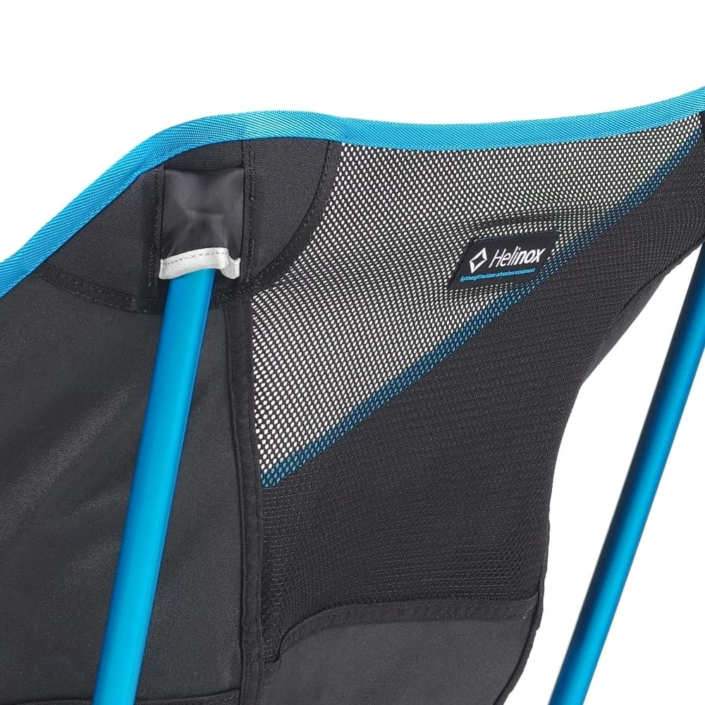 Helinox Café Chair Lichtgewicht Stoel Zwart - Afbeelding 3