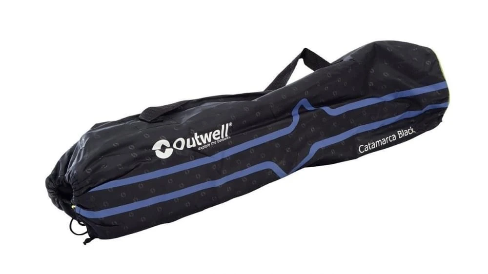 Outwell Catamarca Campingstoel Zwart - Afbeelding 2