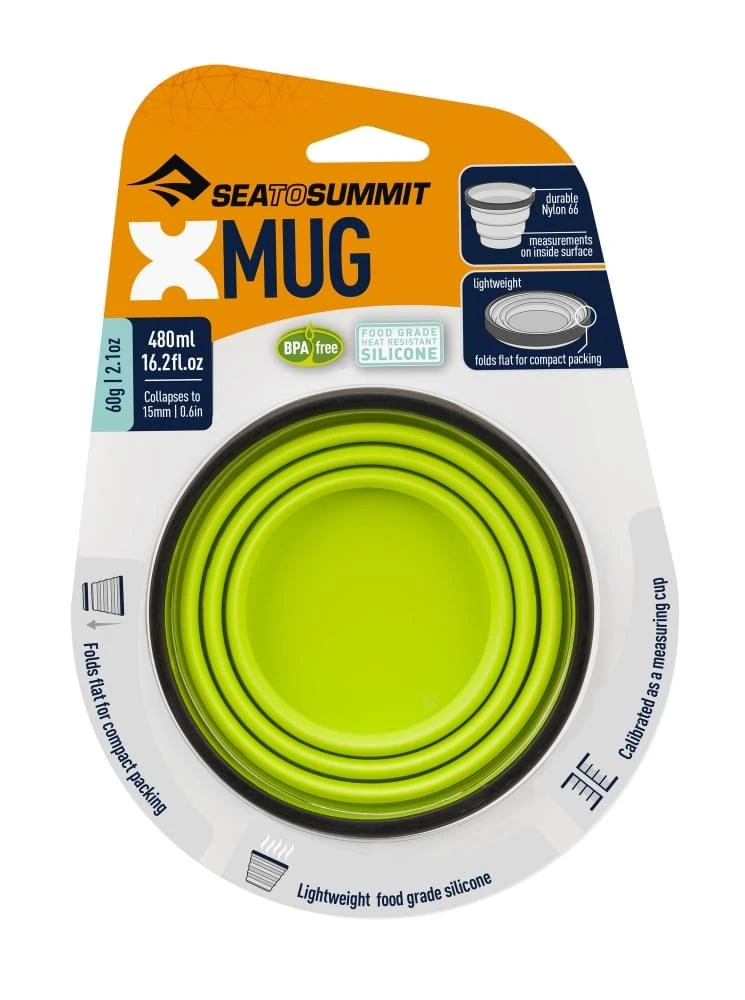 Sea To Summit X-Mug Opvouwbare Beker - Afbeelding 3