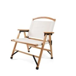 Human Comfort Dolo Canvas Campingstoel Wit