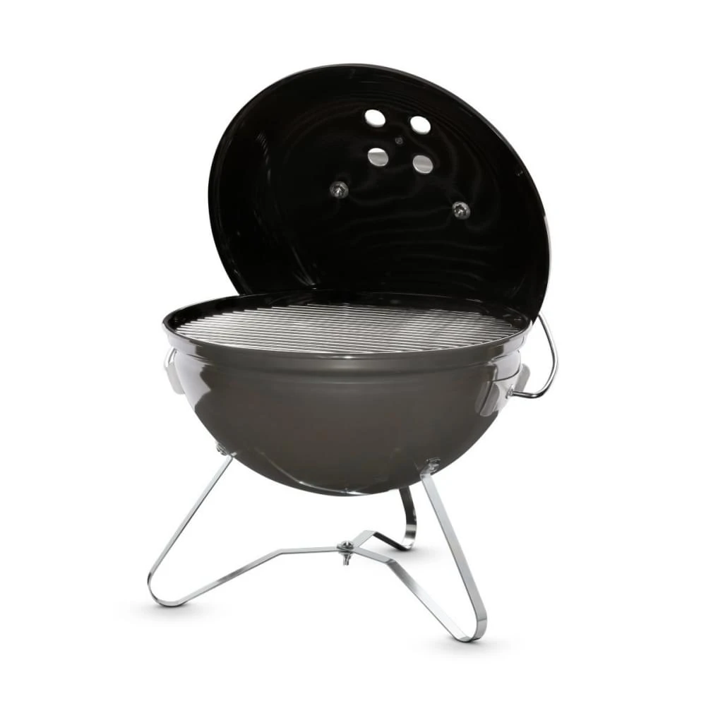 Weber Smokey Joe Premium Houtskoolbarbecue Ø 37 Cm Grijs - Afbeelding 2