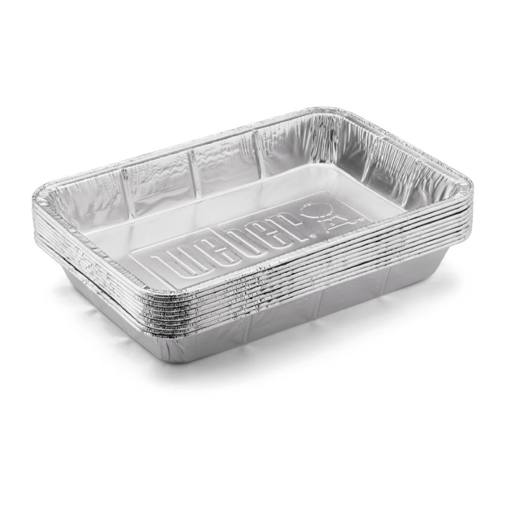 Weber Aluminium Lekbakjes Groot - Afbeelding 3