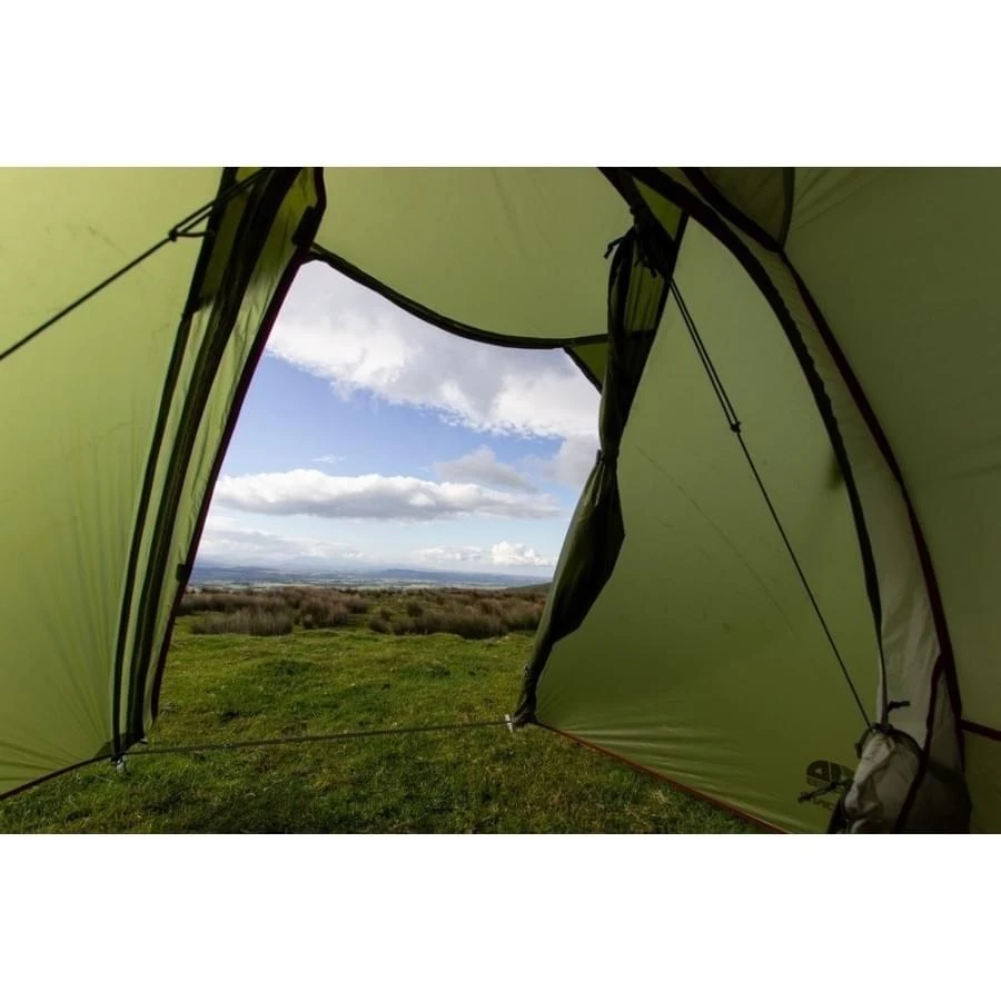 Vango F10 Xenon UL 2 / 2 Persoons Tent Groen - Afbeelding 5