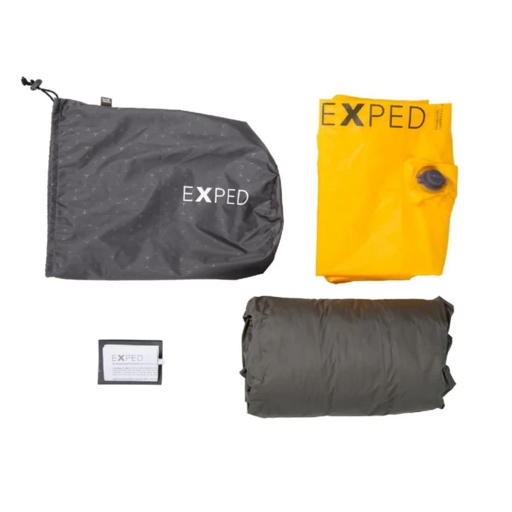 Exped Ultra 7R LW Mummy Slaapmat + Pumpbag Donkergrijs - Afbeelding 3