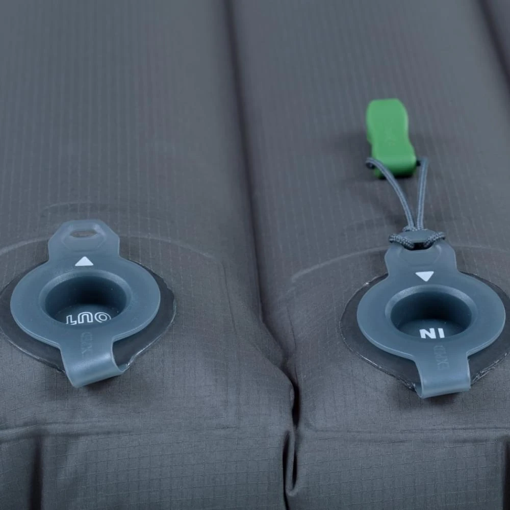 Exped Ultra 7R LW Mummy Slaapmat + Pumpbag Donkergrijs - Afbeelding 8