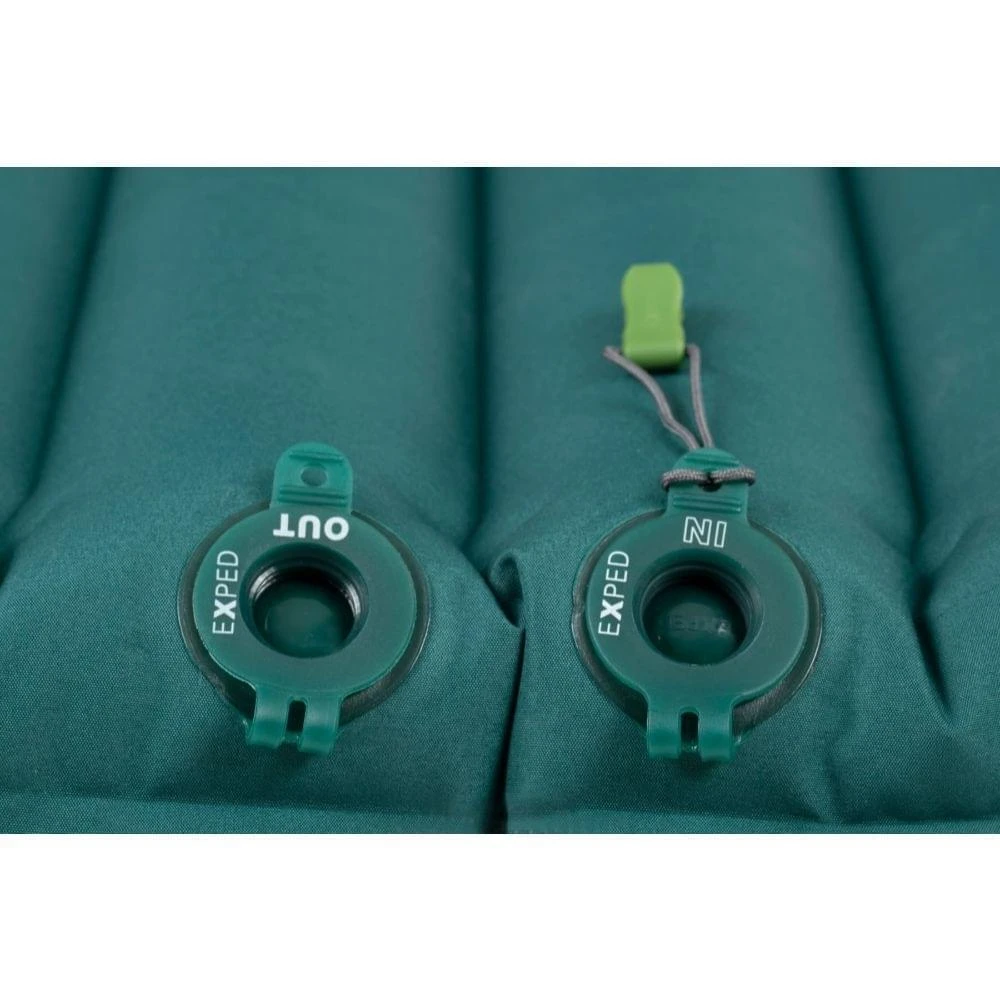 Exped Dura 3R LW Slaapmat + Pumpbag Donkergroen - Afbeelding 4